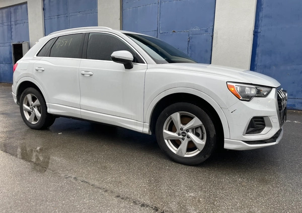 Audi Q3 cena 87900 przebieg: 78000, rok produkcji 2021 z Jasło małe 79